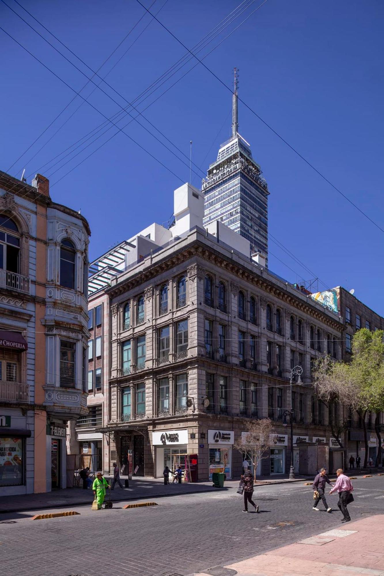 High End Studio Few Steps From Bellas Artes เม็กซิโกซิตี้ ภายนอก รูปภาพ