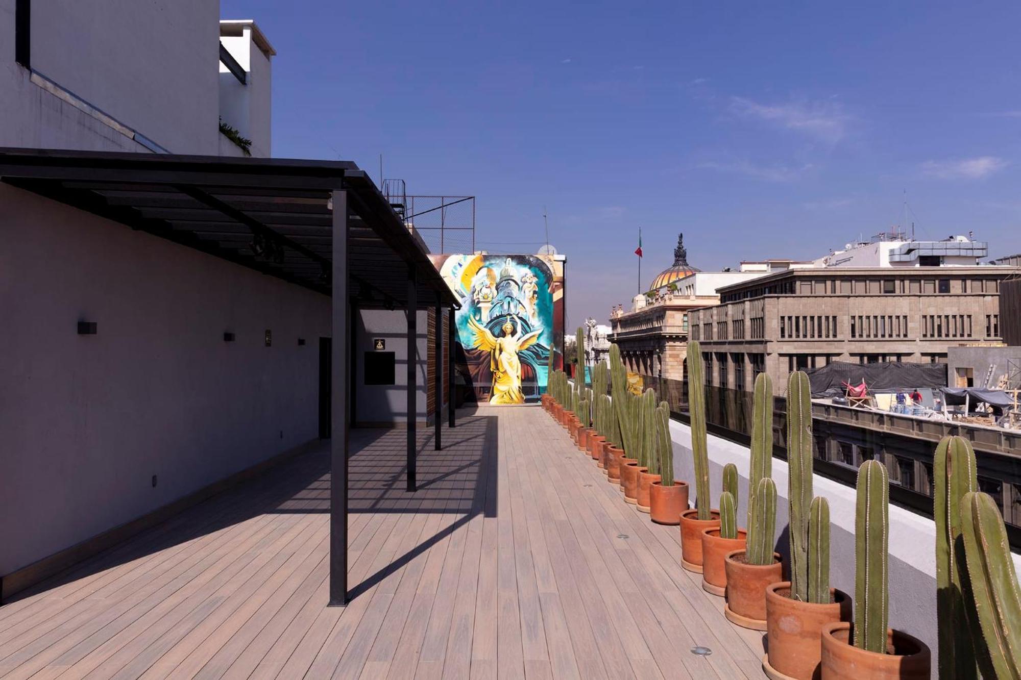 High End Studio Few Steps From Bellas Artes เม็กซิโกซิตี้ ภายนอก รูปภาพ