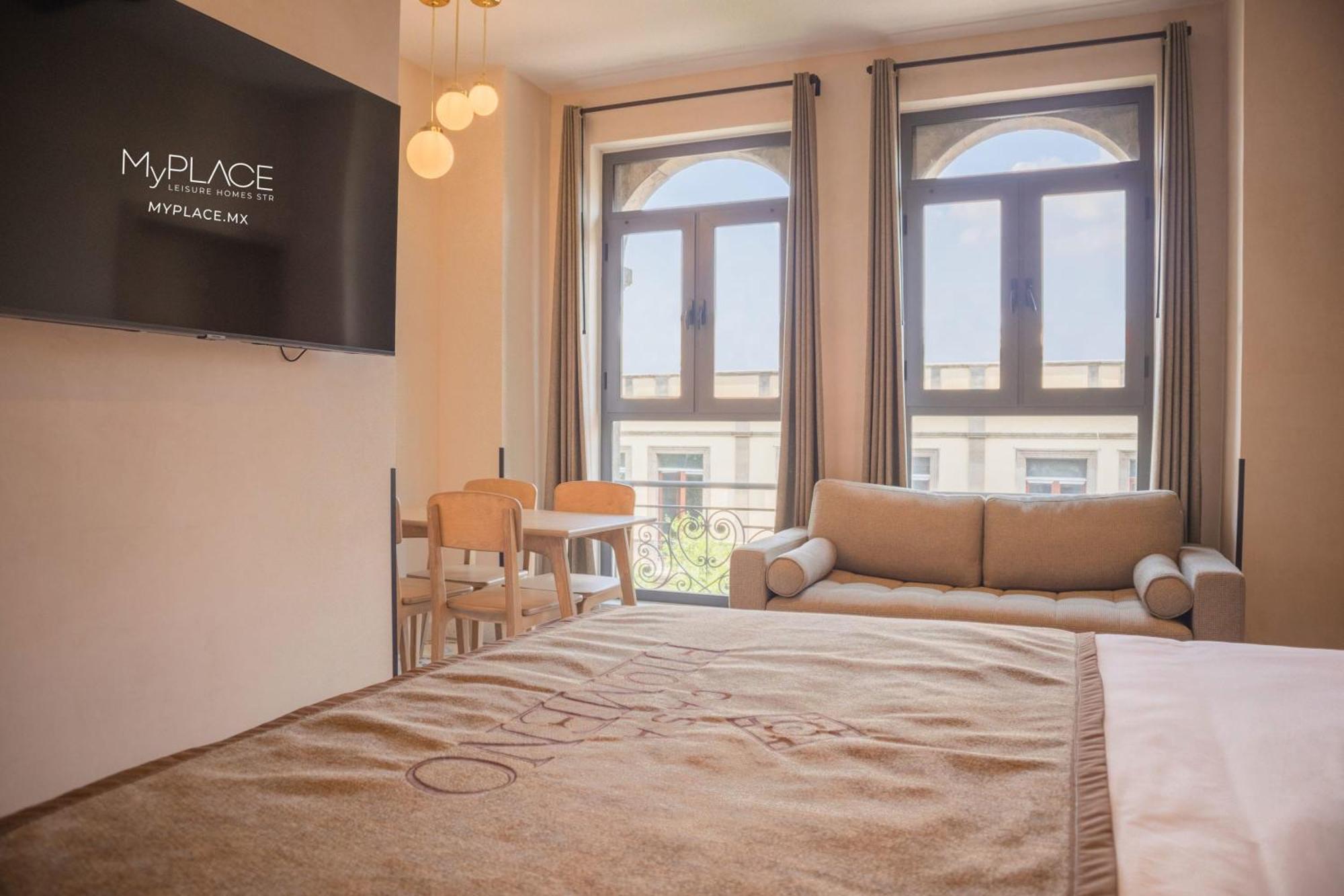 High End Studio Few Steps From Bellas Artes เม็กซิโกซิตี้ ภายนอก รูปภาพ